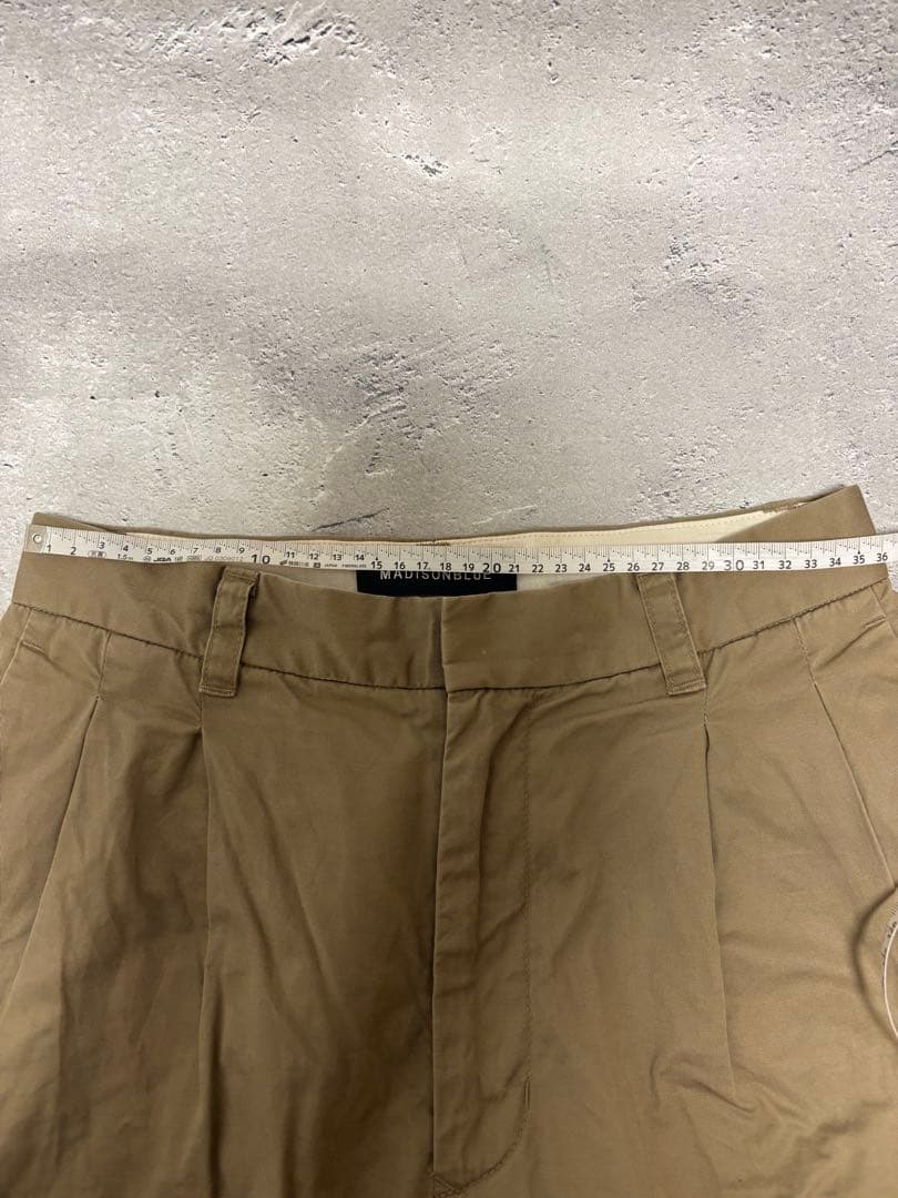 マディソンブルー　MADISONBLUE　ワイドトラックパンツ