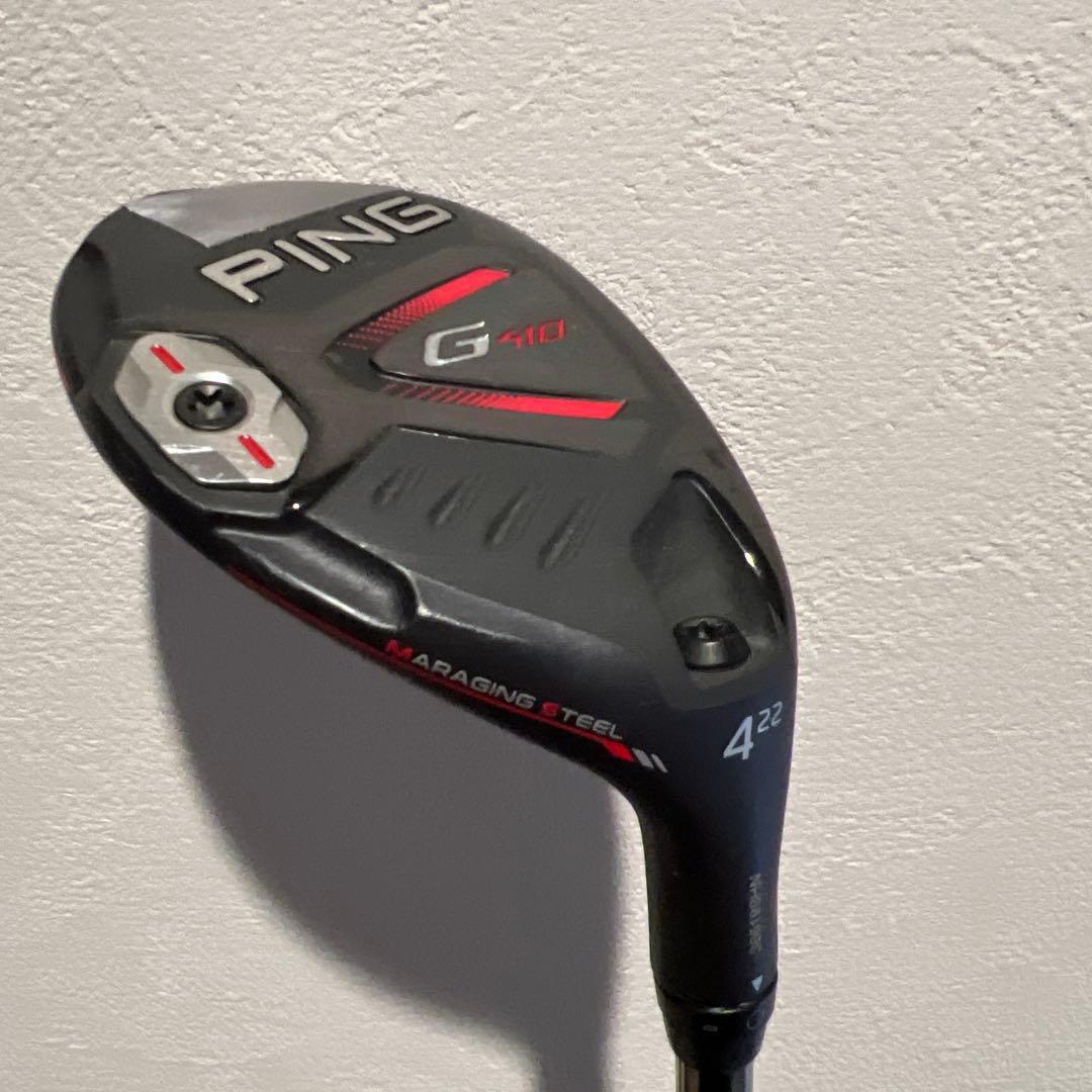 【名器】PING G410 4U TOUR 173-85 フレックスS
