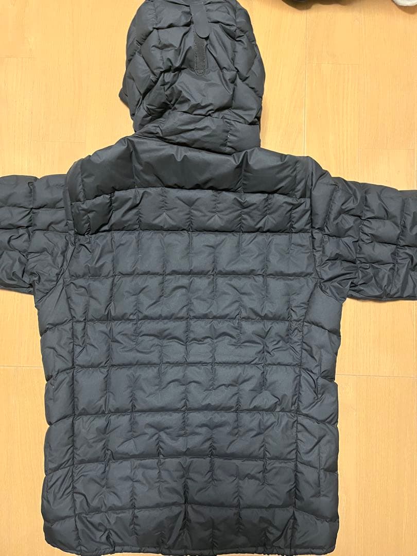 montbell イグニスダウンパーカ ブラック　Ｌ ゴアテックス