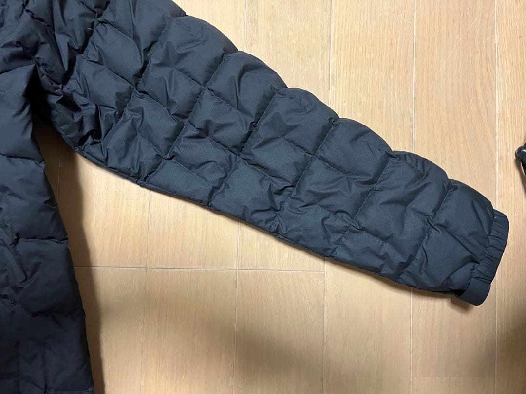 montbell イグニスダウンパーカ ブラック　Ｌ ゴアテックス