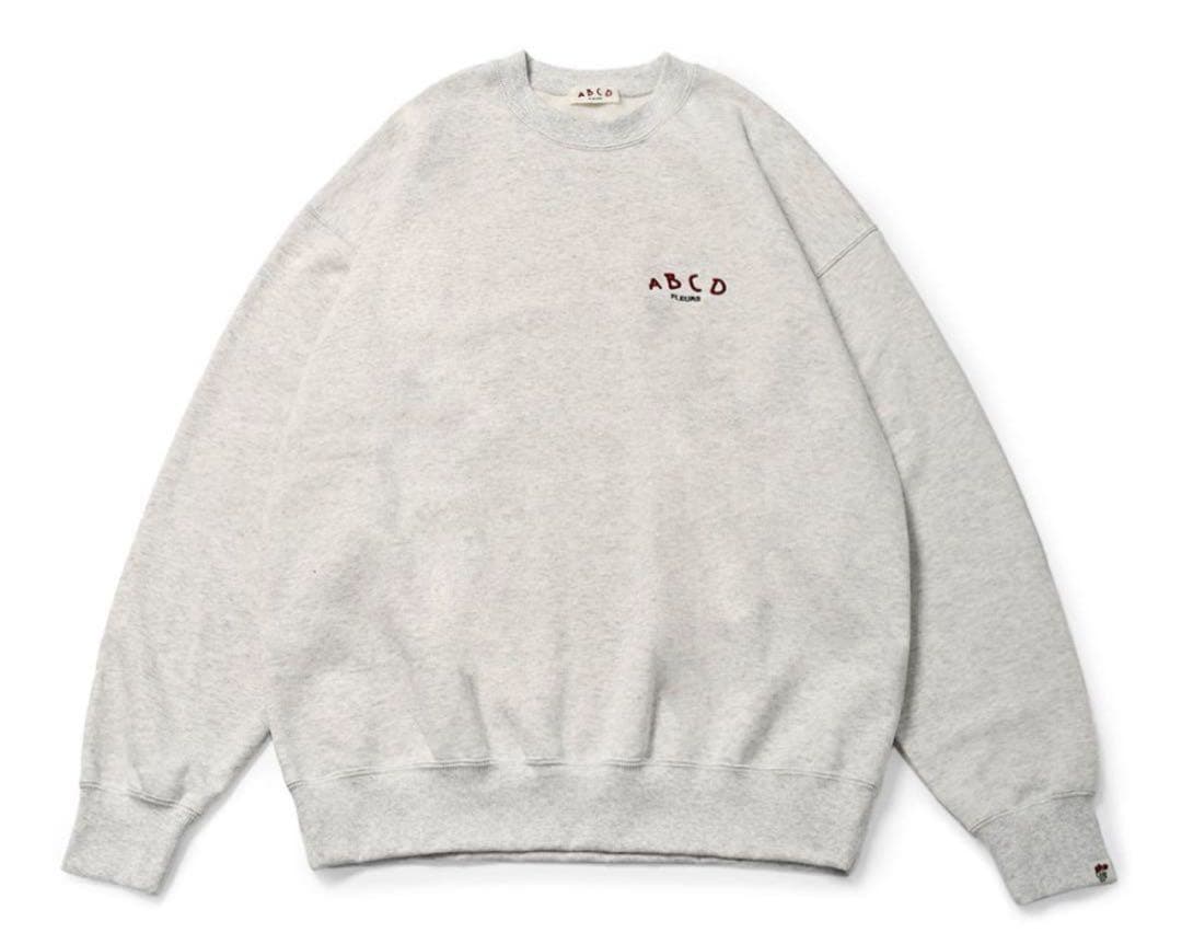 トップス ABCD FLEURS Cotton Sweatshirt