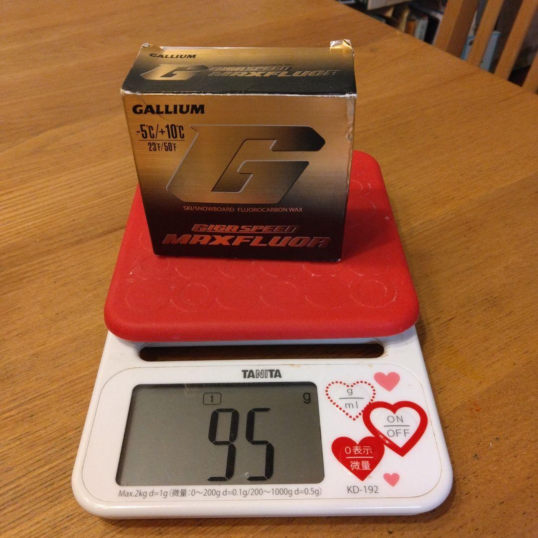 スキー GALLIUM GIGA SPEED MAXFLUOR 95g