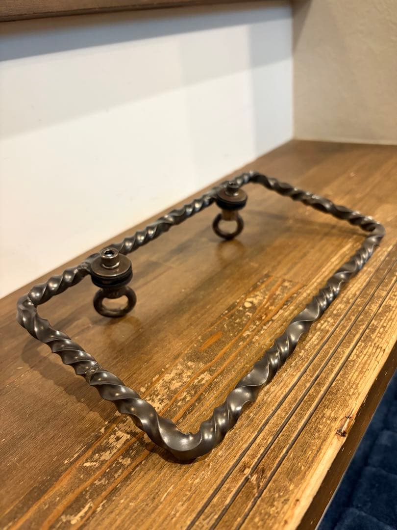 ツイストナンバーフレーム ハーレー チョッパー chopper 70s内寸法用