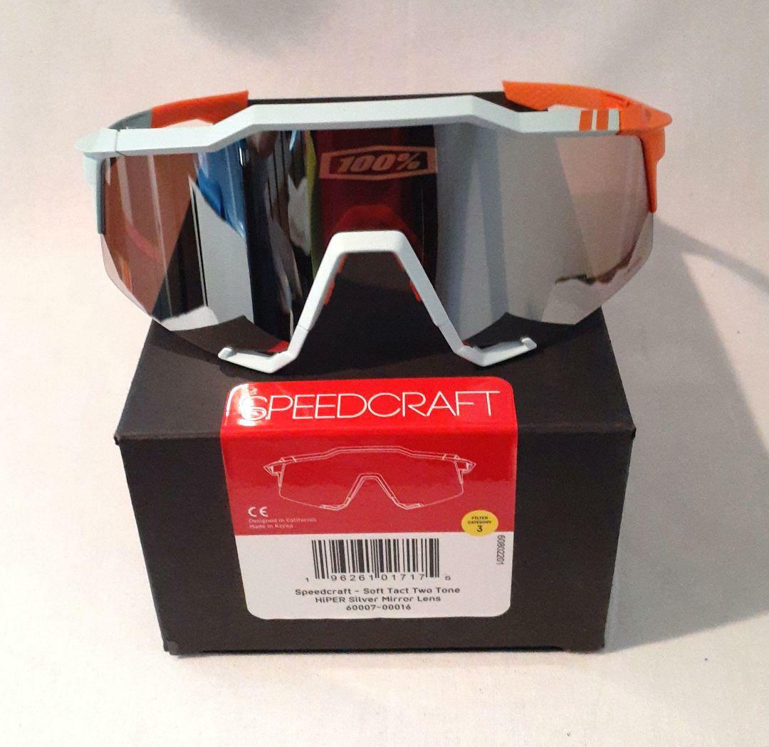 100% Speedcraft Two Tone ワンハンドレッド サングラス