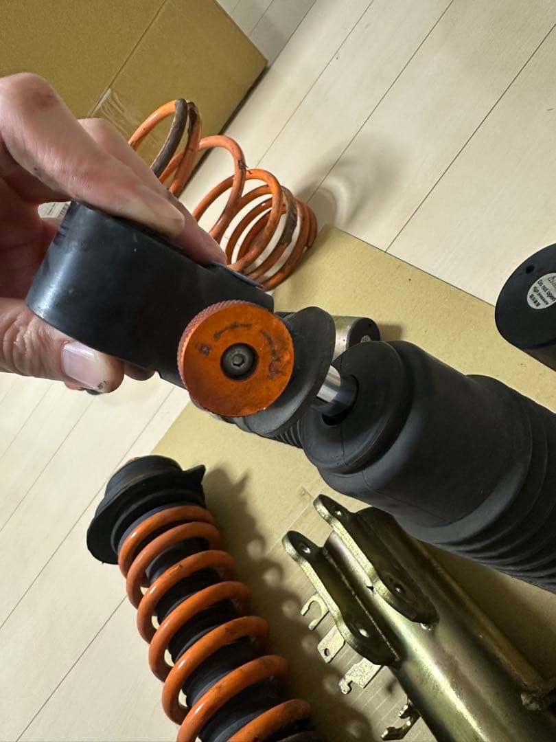 アバルト　アラゴスタ　Eタイプ　車高調