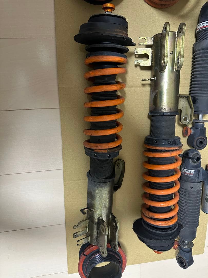 アバルト　アラゴスタ　Eタイプ　車高調