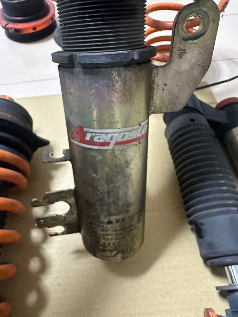 アバルト　アラゴスタ　Eタイプ　車高調