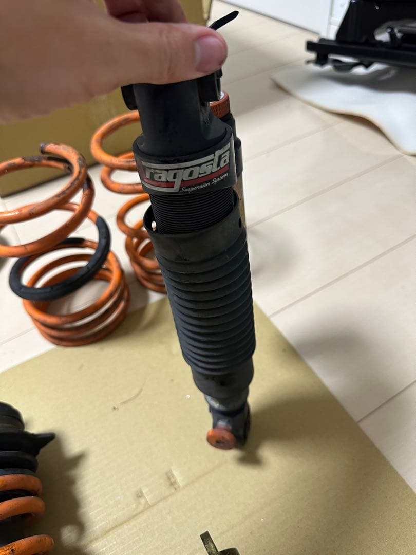 アバルト　アラゴスタ　Eタイプ　車高調