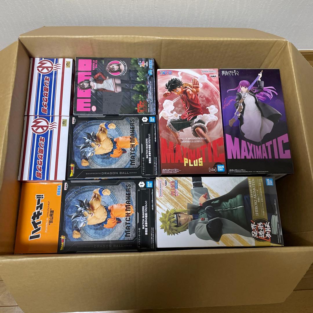 最新含む　呪術廻戦　BLEACH ルフィ　他　プライズフィギュア　24個　セット