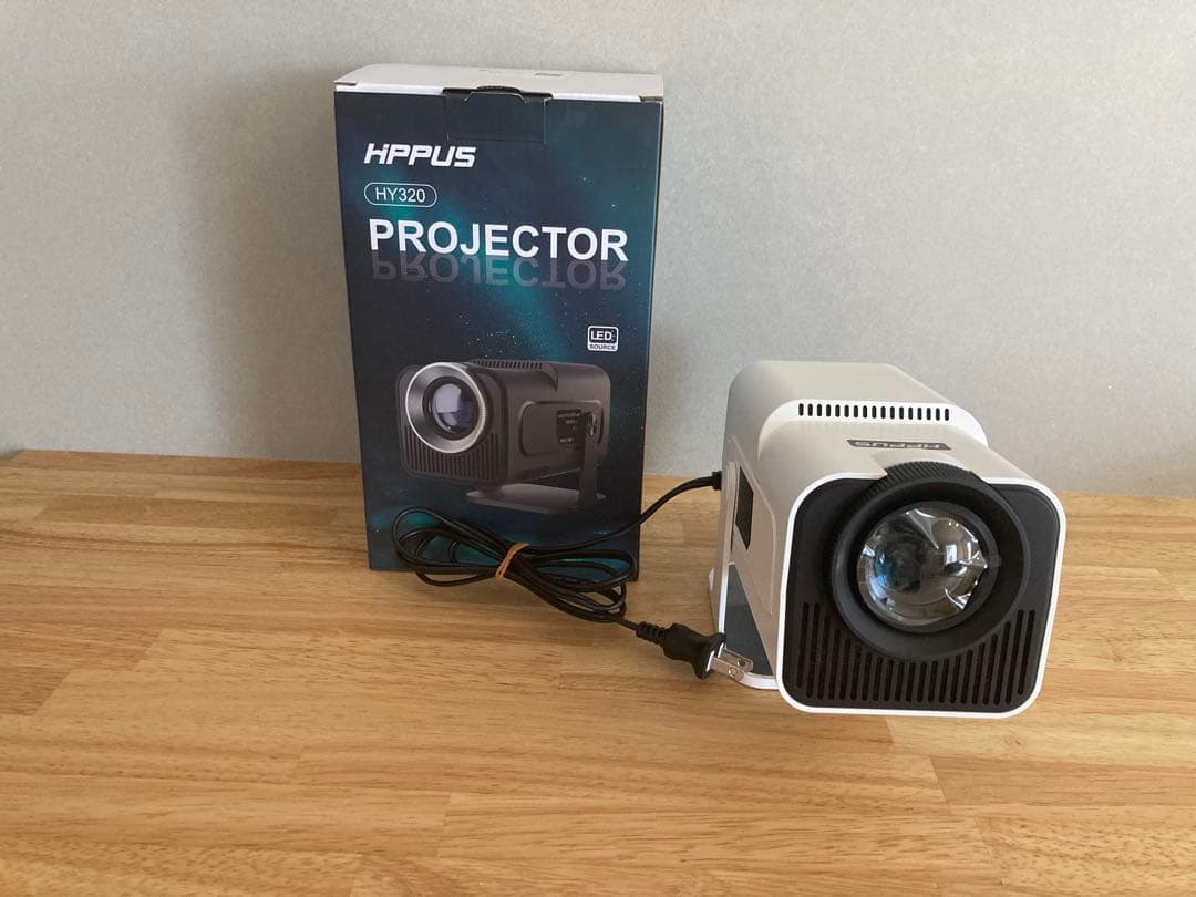 HIPPUS HY-320 プロジェクター本体