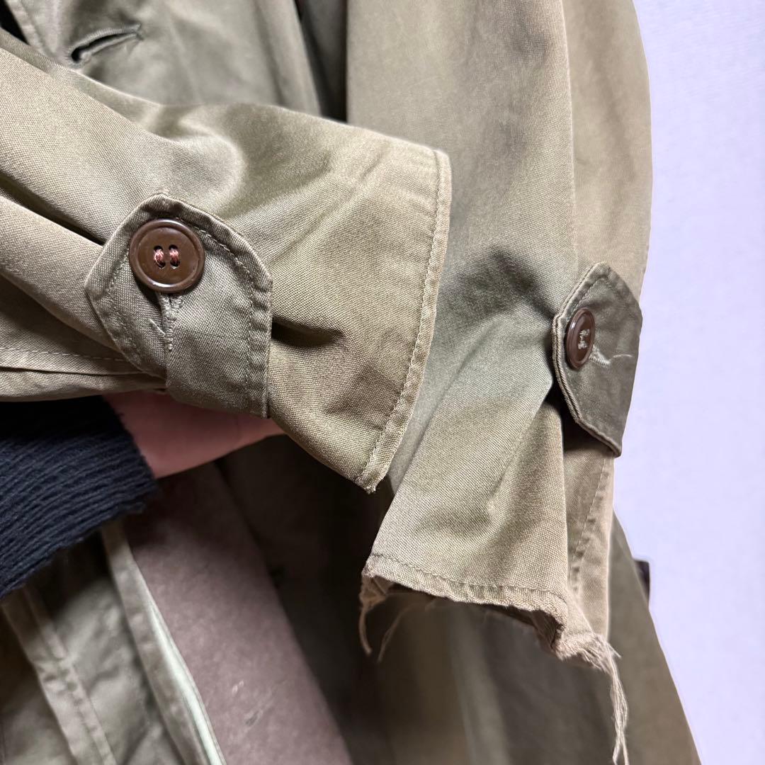 50s 米軍実物 M-1950 オーバーコート ライナー付　トレンチコート