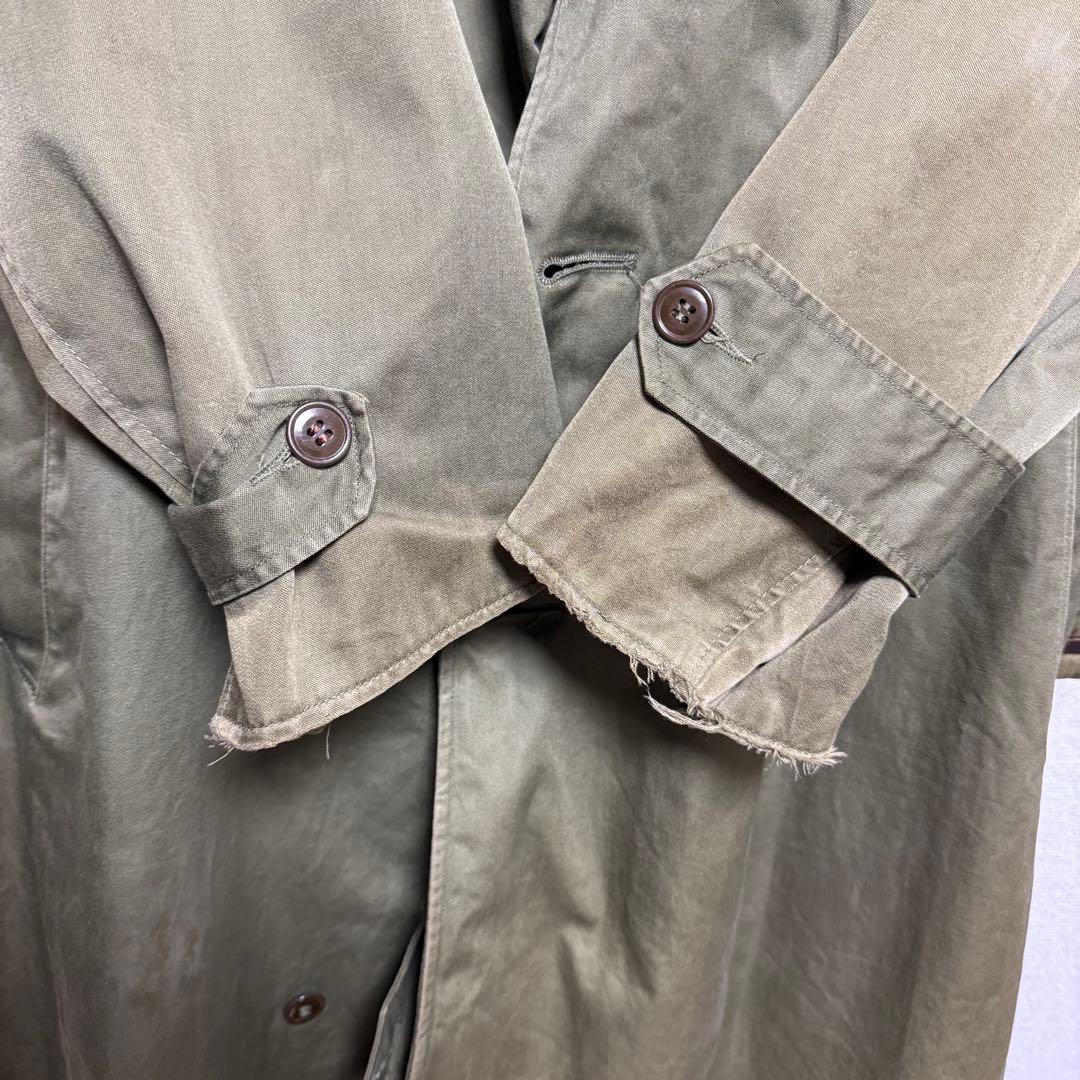 50s 米軍実物 M-1950 オーバーコート ライナー付　トレンチコート