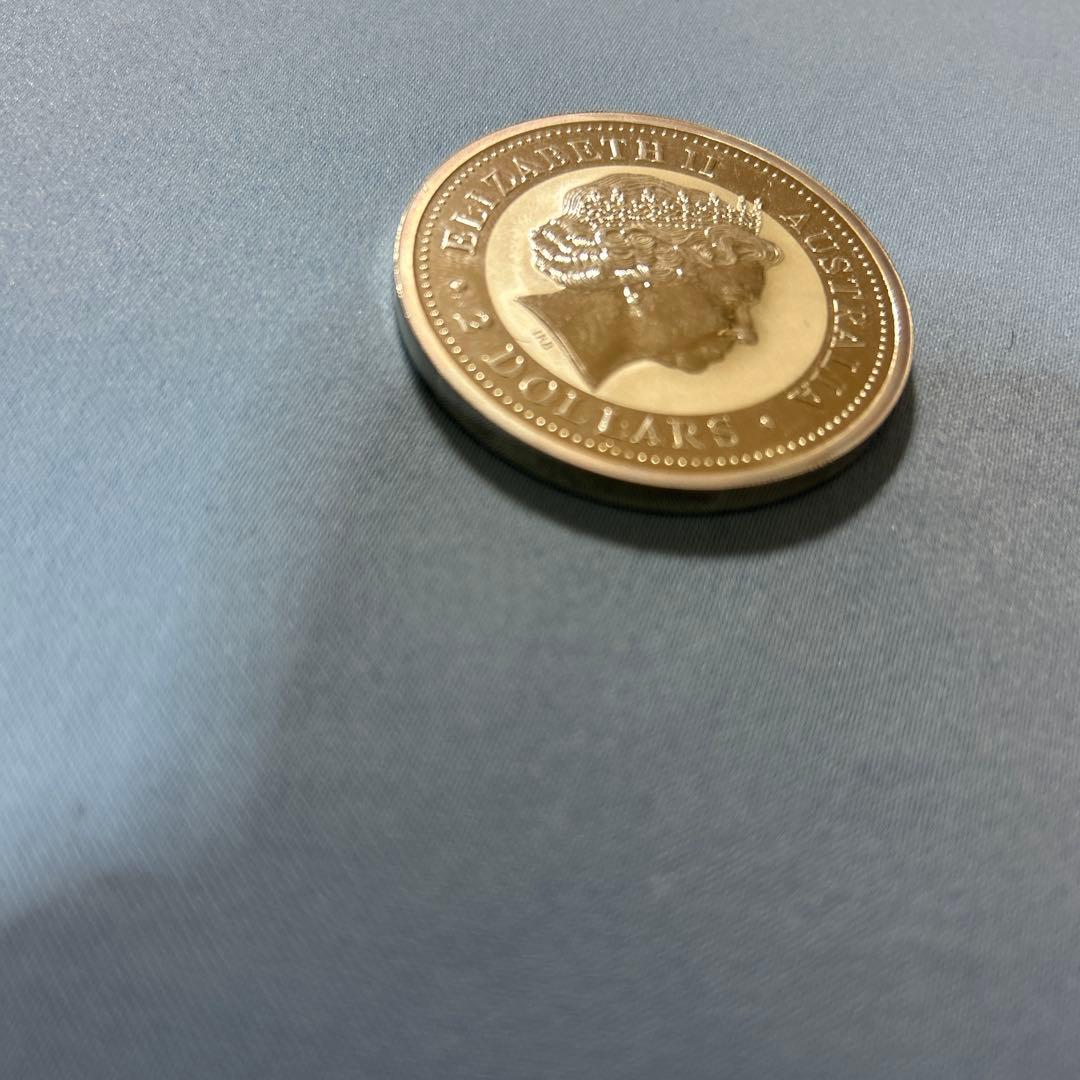 エリザベス2世  999シルバー ドラゴン