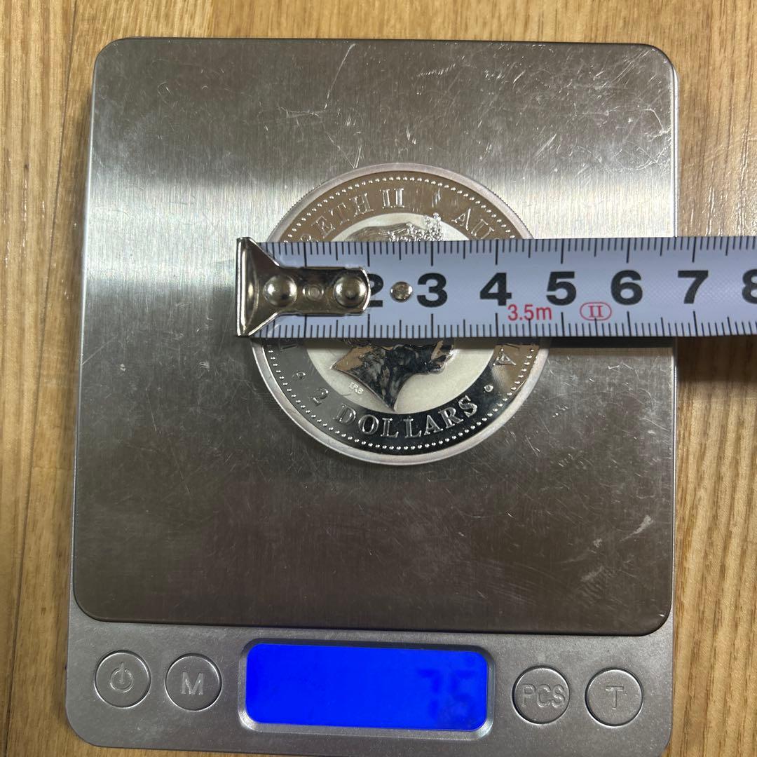 エリザベス2世  999シルバー ドラゴン