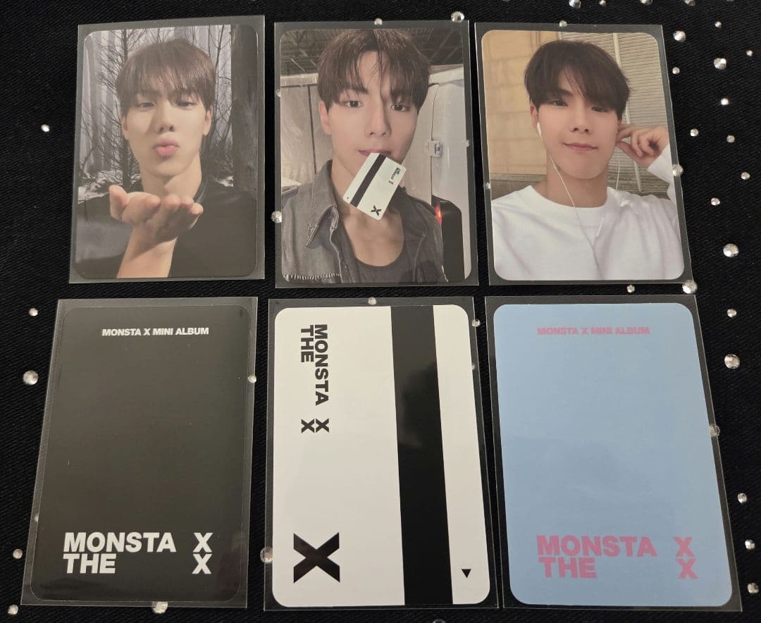 MONSTA X THE X Broadcast トレカ 3枚セット ショヌ