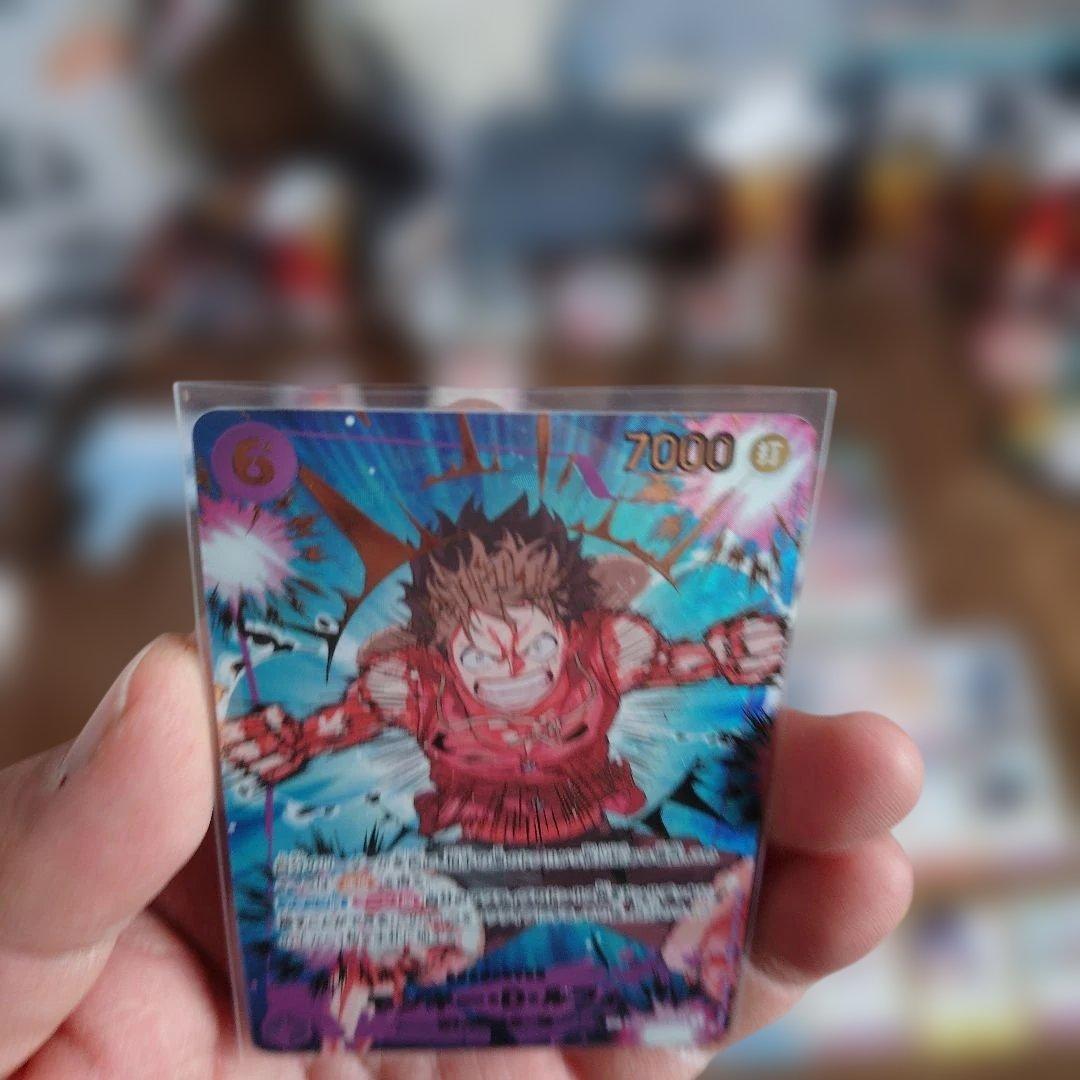 ワンピース モンキー・D・ルフィ　EB02 SP パラレル＋オマケ付き