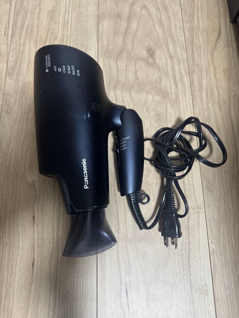 Panasonic ヘアドライヤー EH-NA0G ブラック