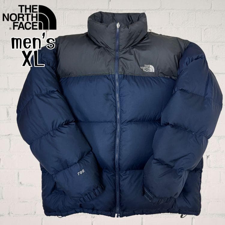 ノースフェイス ヌプシ ダウンジャケット メンズ US規格 XL 大きいサイズ