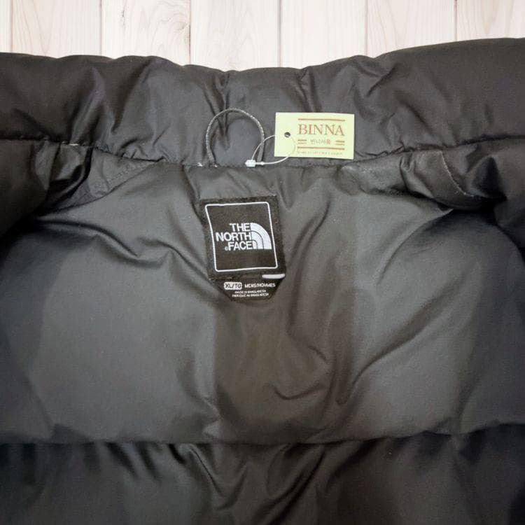 ノースフェイス ヌプシ ダウンジャケット メンズ US規格 XL 大きいサイズ