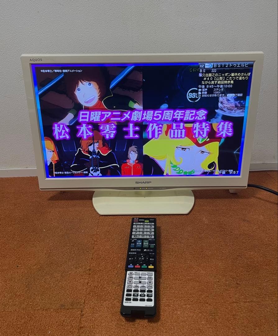 alii 地上/BS/110度CSデジタルフルハイビジョン 液晶テレビ