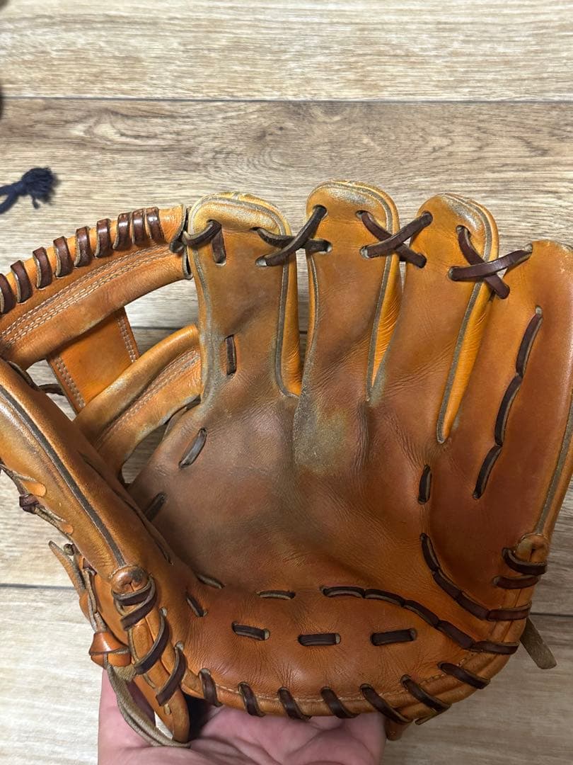 アイピーセレクト 硬式内野用 収納袋付き