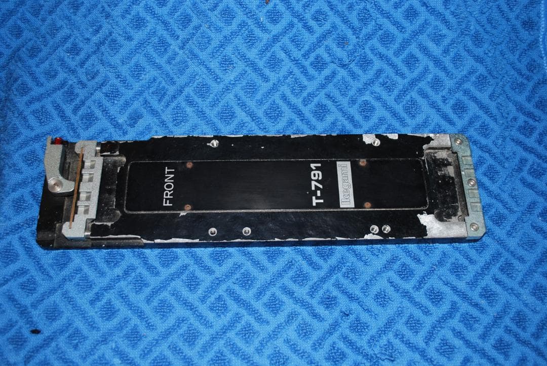 池上放送業務カメラ用プレートT-791動作品の出品です。