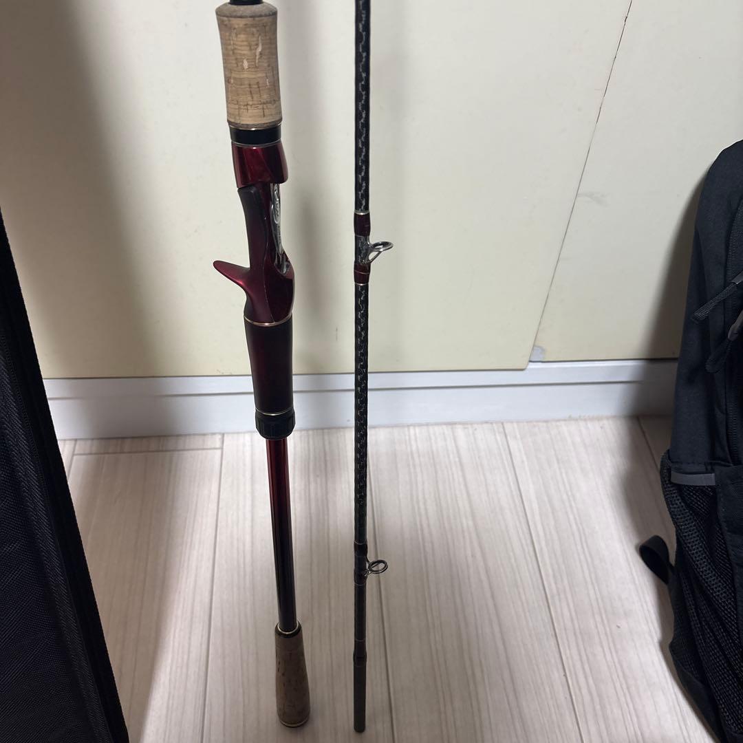 SHIMANO WORLD SHAULA 1785RS-2 ルアーロッド