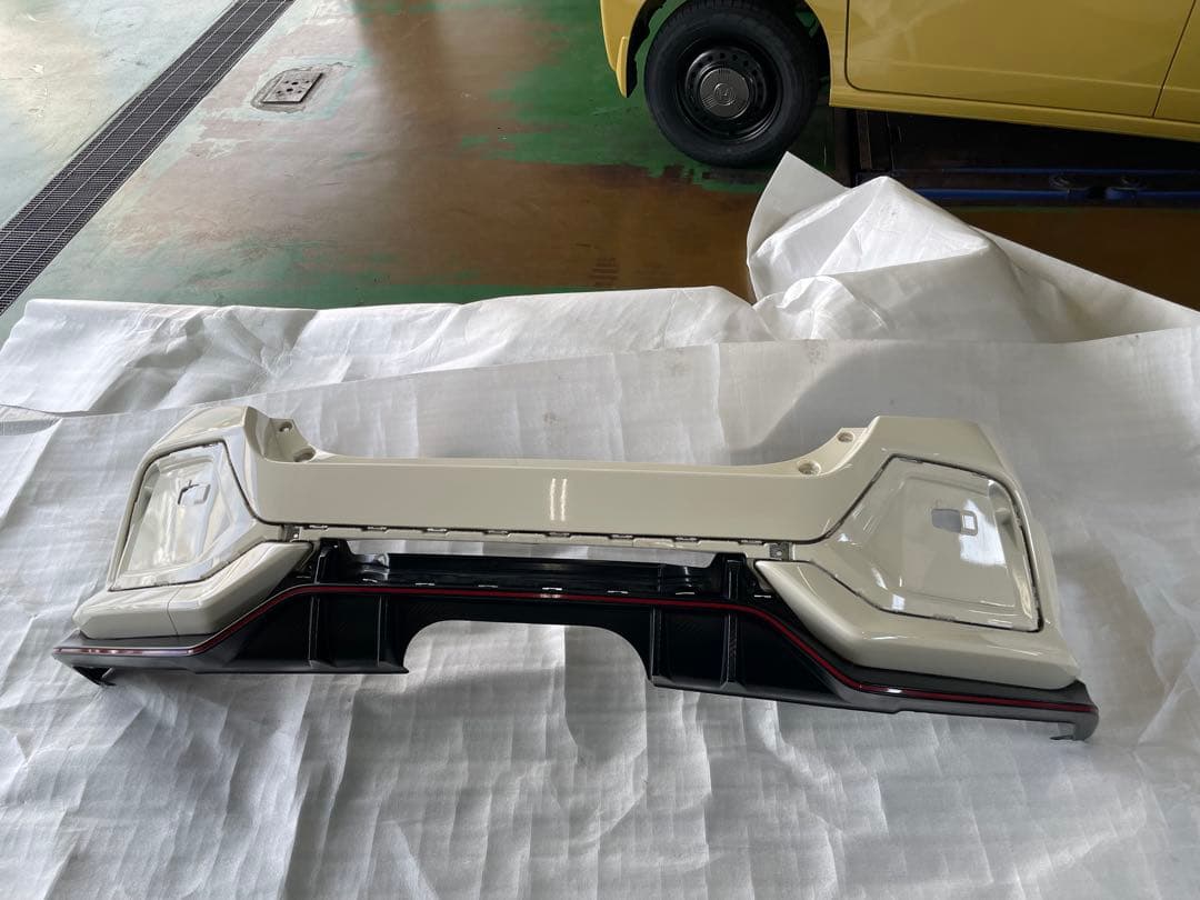 シビックタイプR fk8 リアバンパー