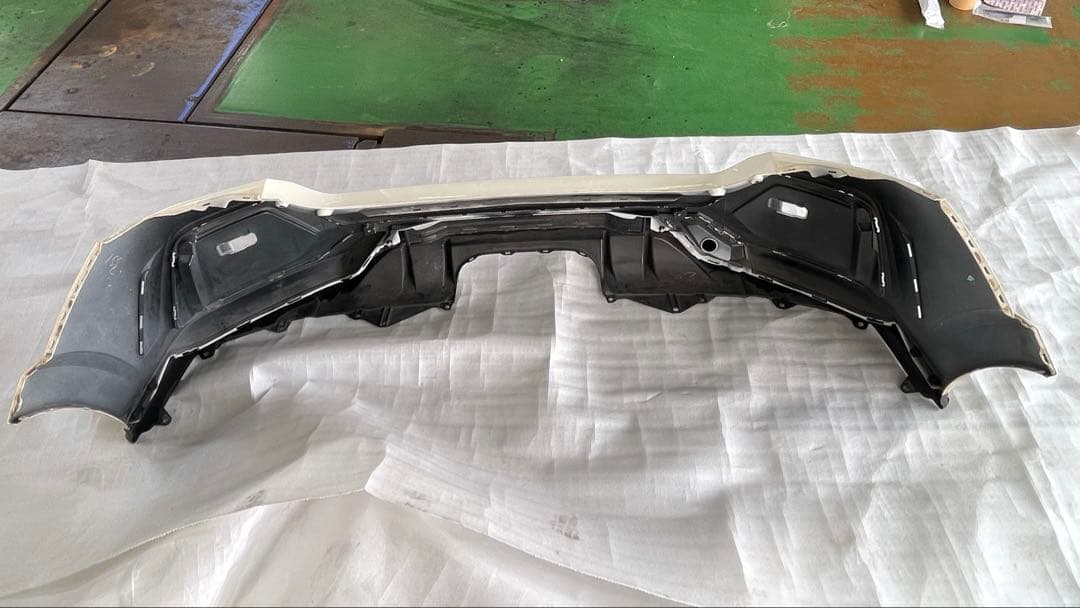 シビックタイプR fk8 リアバンパー