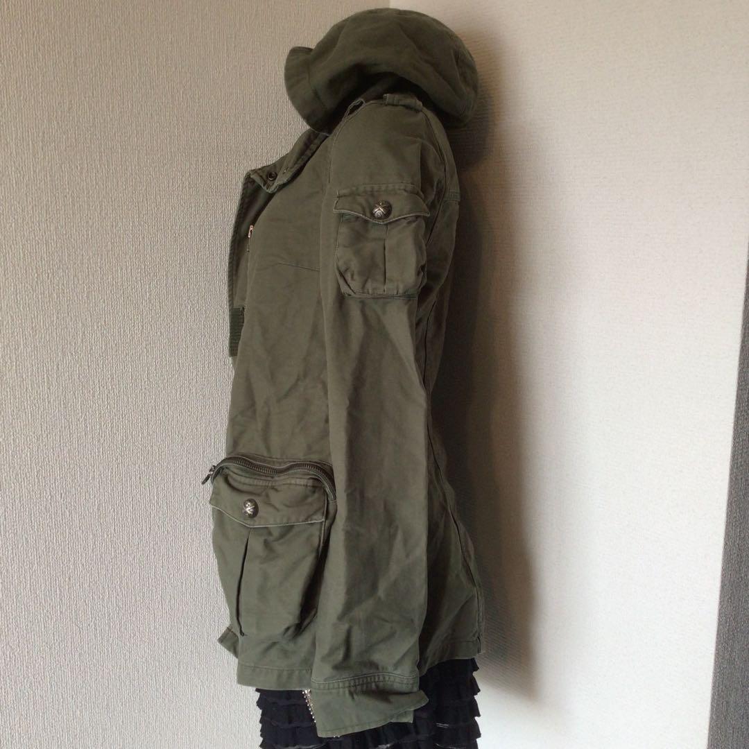 y2k 00s archive グランジ　お兄系　geek ギミックモッズコート