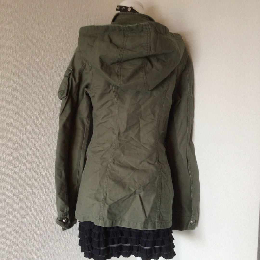 y2k 00s archive グランジ　お兄系　geek ギミックモッズコート