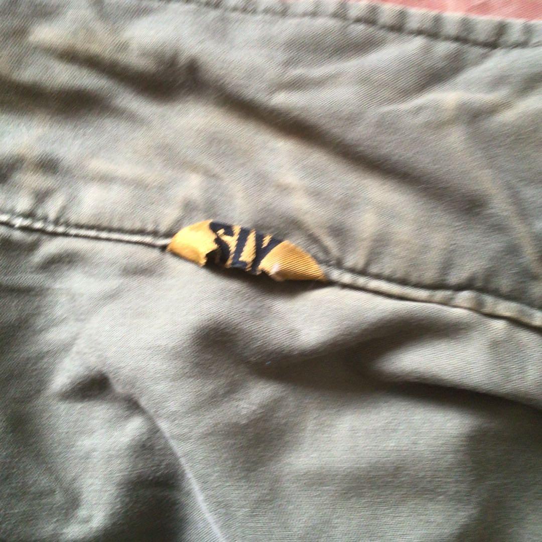 y2k 00s archive グランジ　お兄系　geek ギミックモッズコート