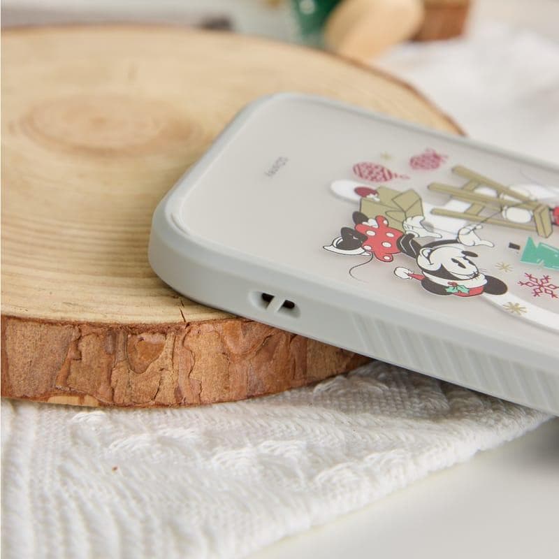 Disney ミッキー ミニー iPhone スマホケース　MagSafe 対応