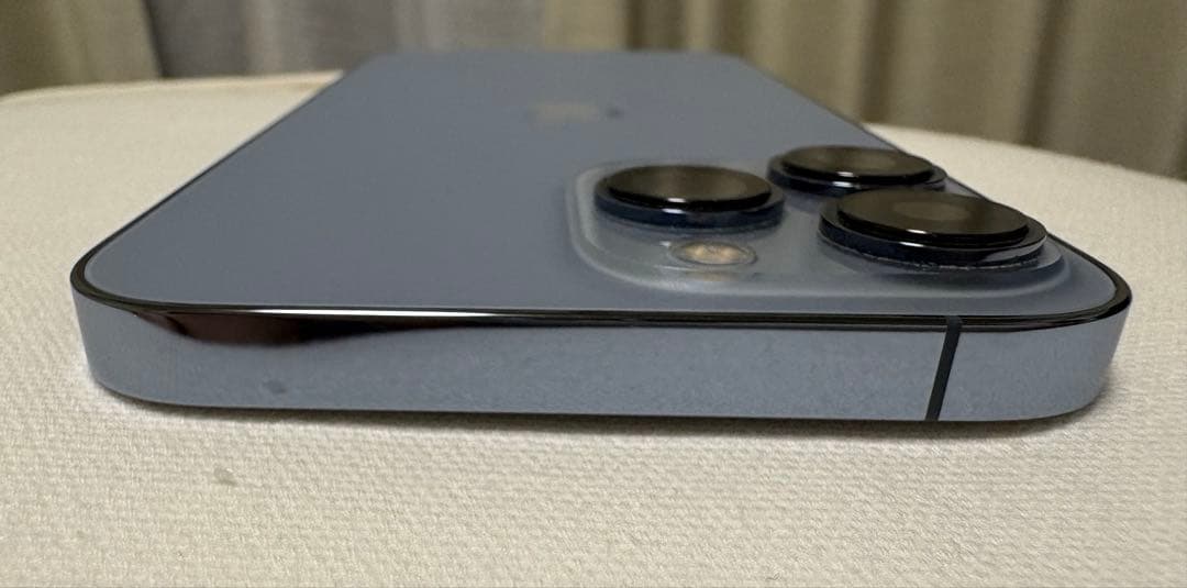 【美品】iPhone 13ProMax 128GB シエラブルー SIMフリー