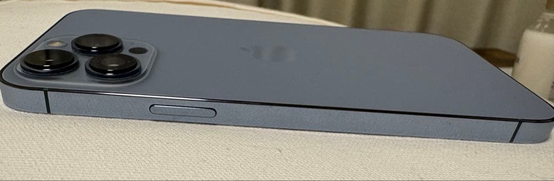 【美品】iPhone 13ProMax 128GB シエラブルー SIMフリー