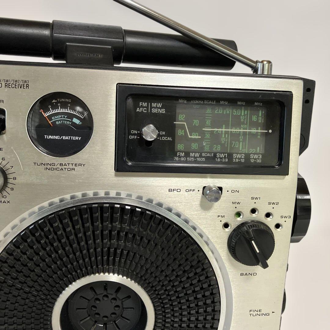 拓殖和博様用ナショナルラジオ　クーガー１１５　　　　　　完動品