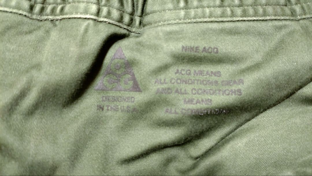 NikeLab ACG パンツ ACRONYM アクロニウム