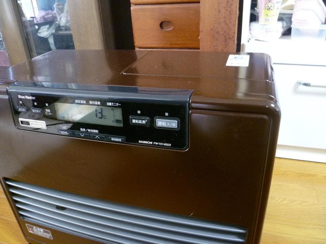 ダイニチブルーヒーターDAINICHI FW-7214SDX