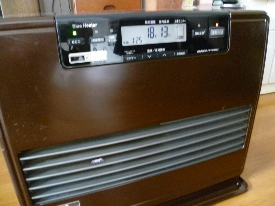 ダイニチブルーヒーターDAINICHI FW-7214SDX