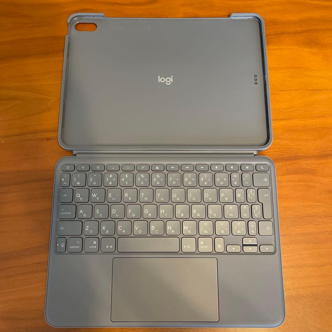 【美品】ロジクール Combo Touch iPad air M2/ M3 対応