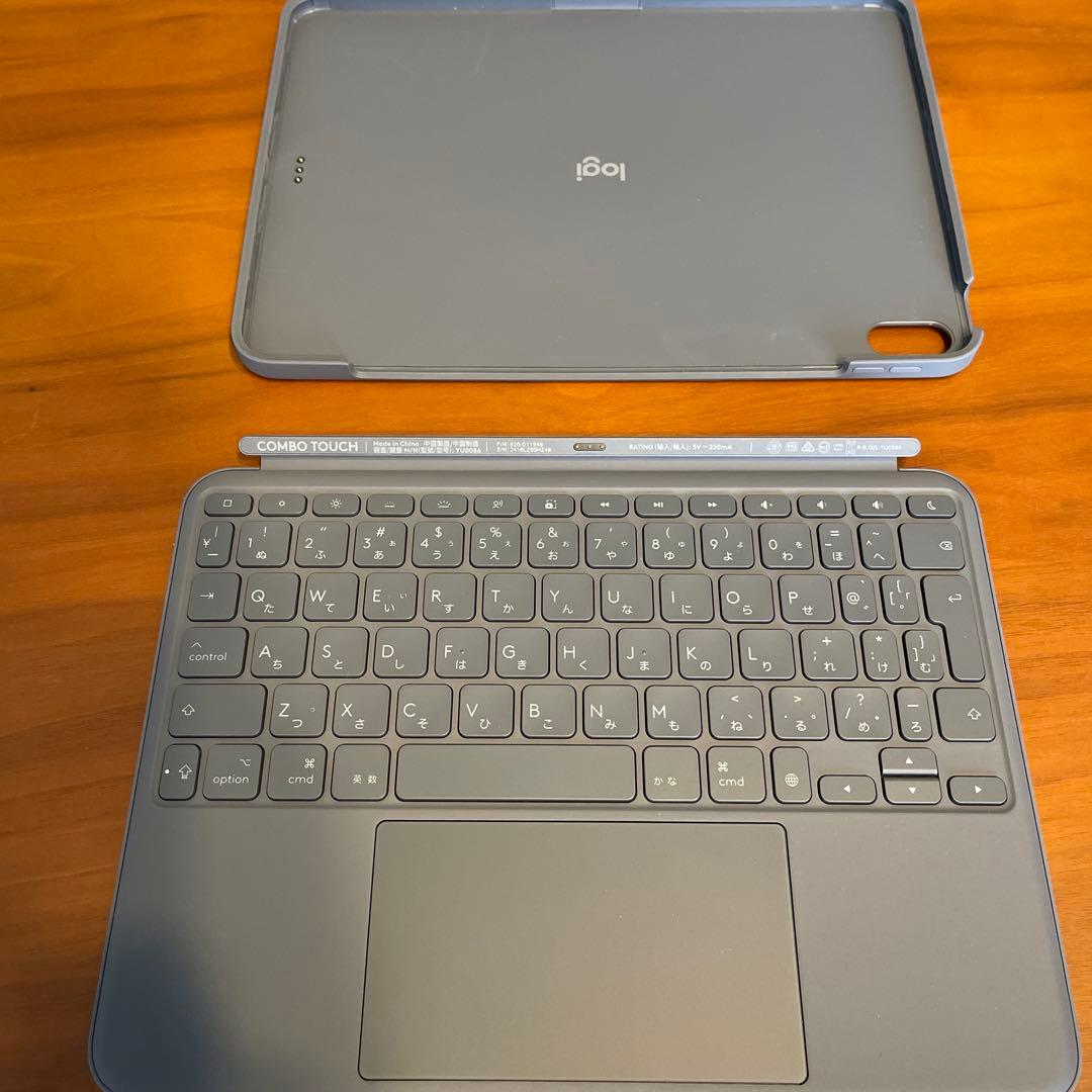 【美品】ロジクール Combo Touch iPad air M2/ M3 対応