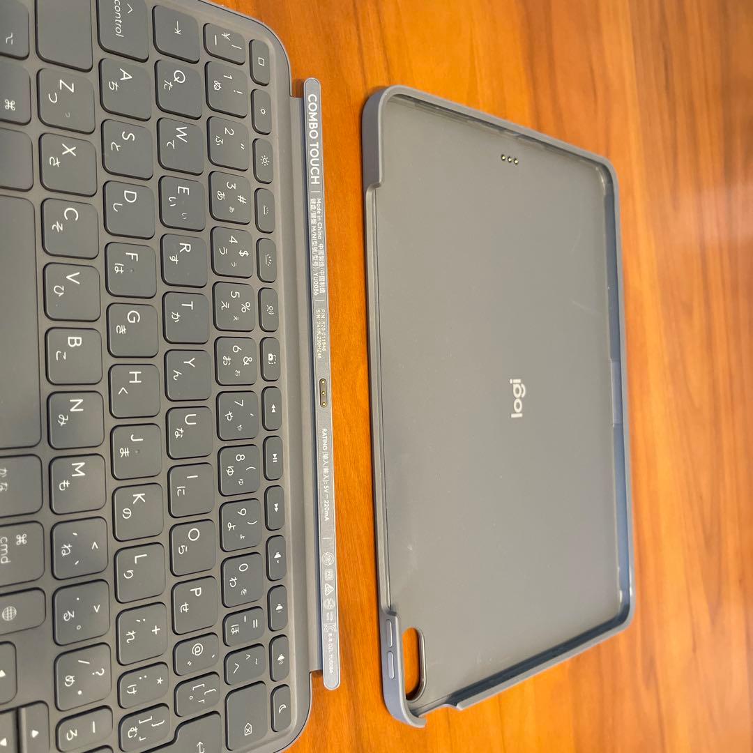 【美品】ロジクール Combo Touch iPad air M2/ M3 対応