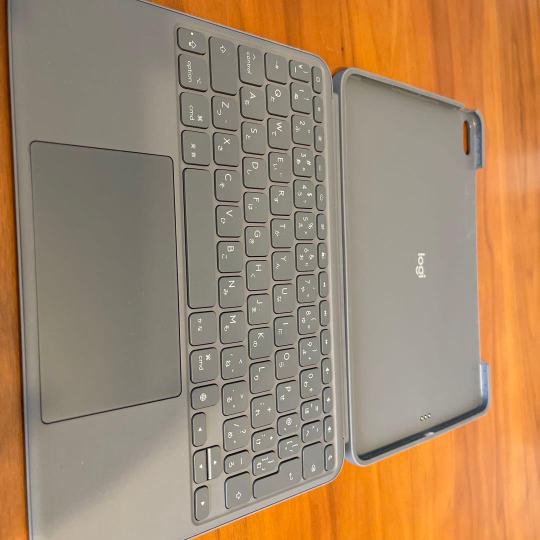【美品】ロジクール Combo Touch iPad air M2/ M3 対応