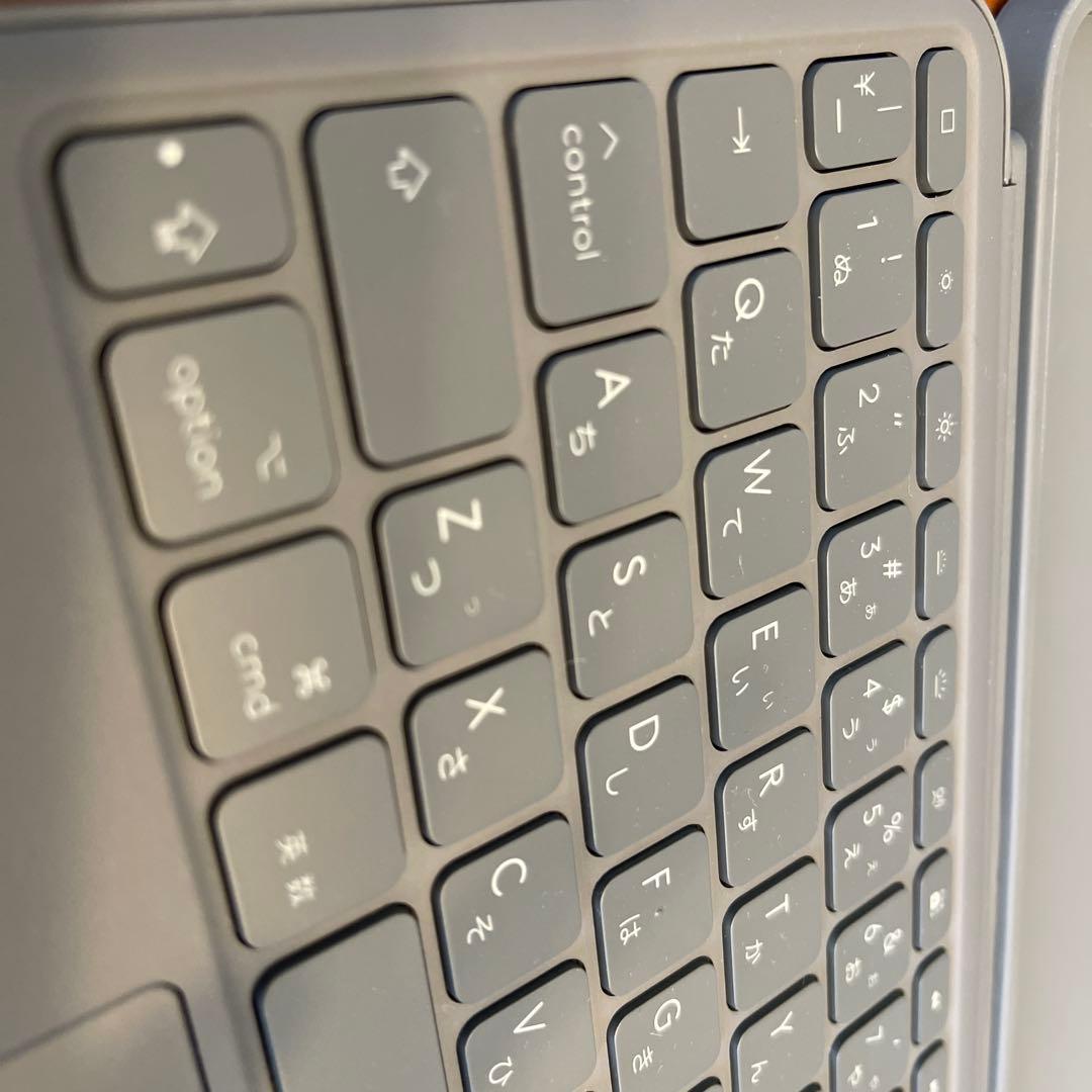 【美品】ロジクール Combo Touch iPad air M2/ M3 対応