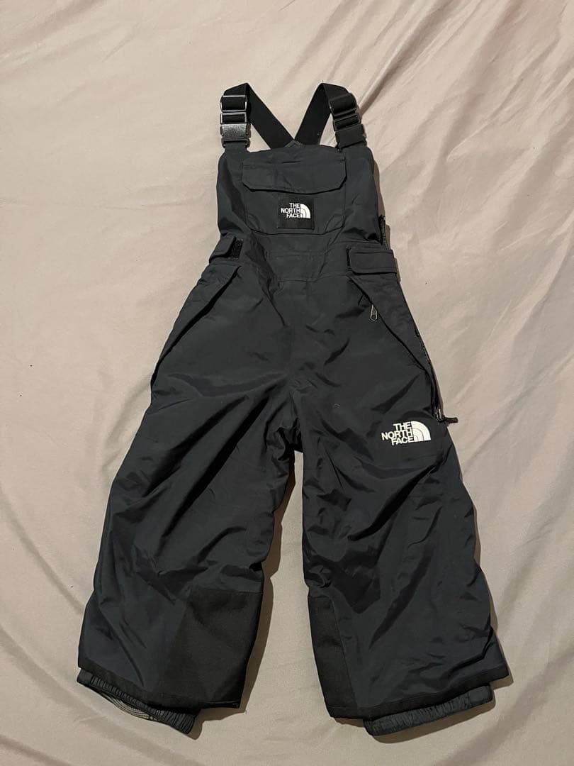 THE NORTH FACE 子ども用ウィンタースポーツウェア 黒 90㎝