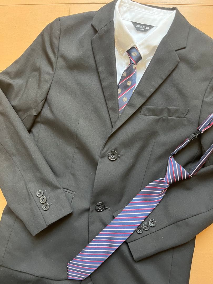 コムサ スーツ 150 COMME CA ISM 卒業式