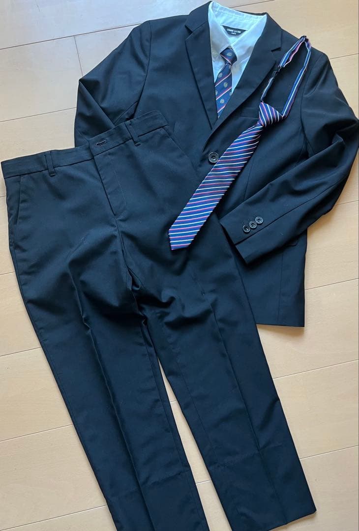 コムサ スーツ 150 COMME CA ISM 卒業式