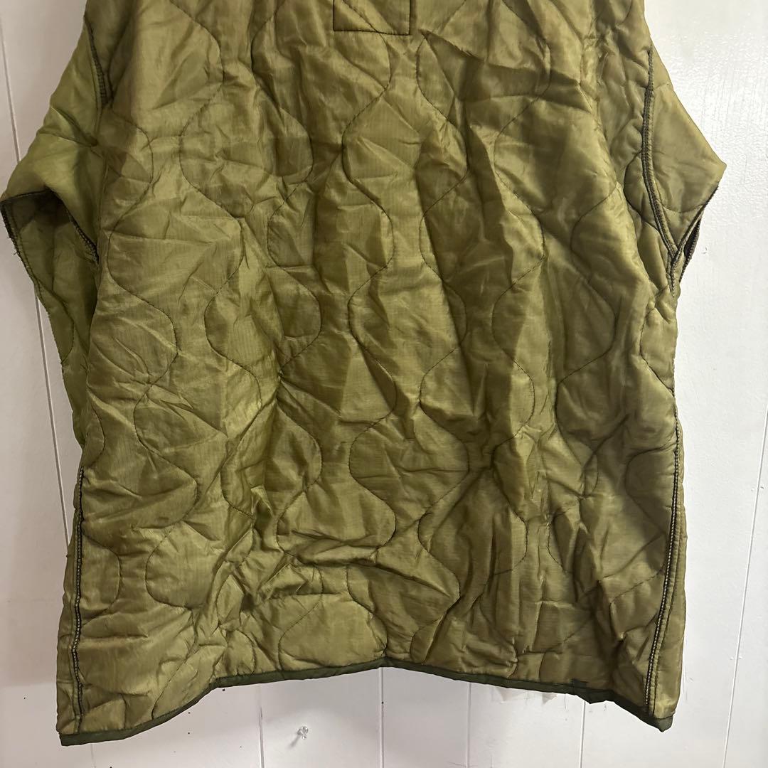 美品　70s 米軍実物　M65フィシュテールパーカー　ライナー　X−SMALL