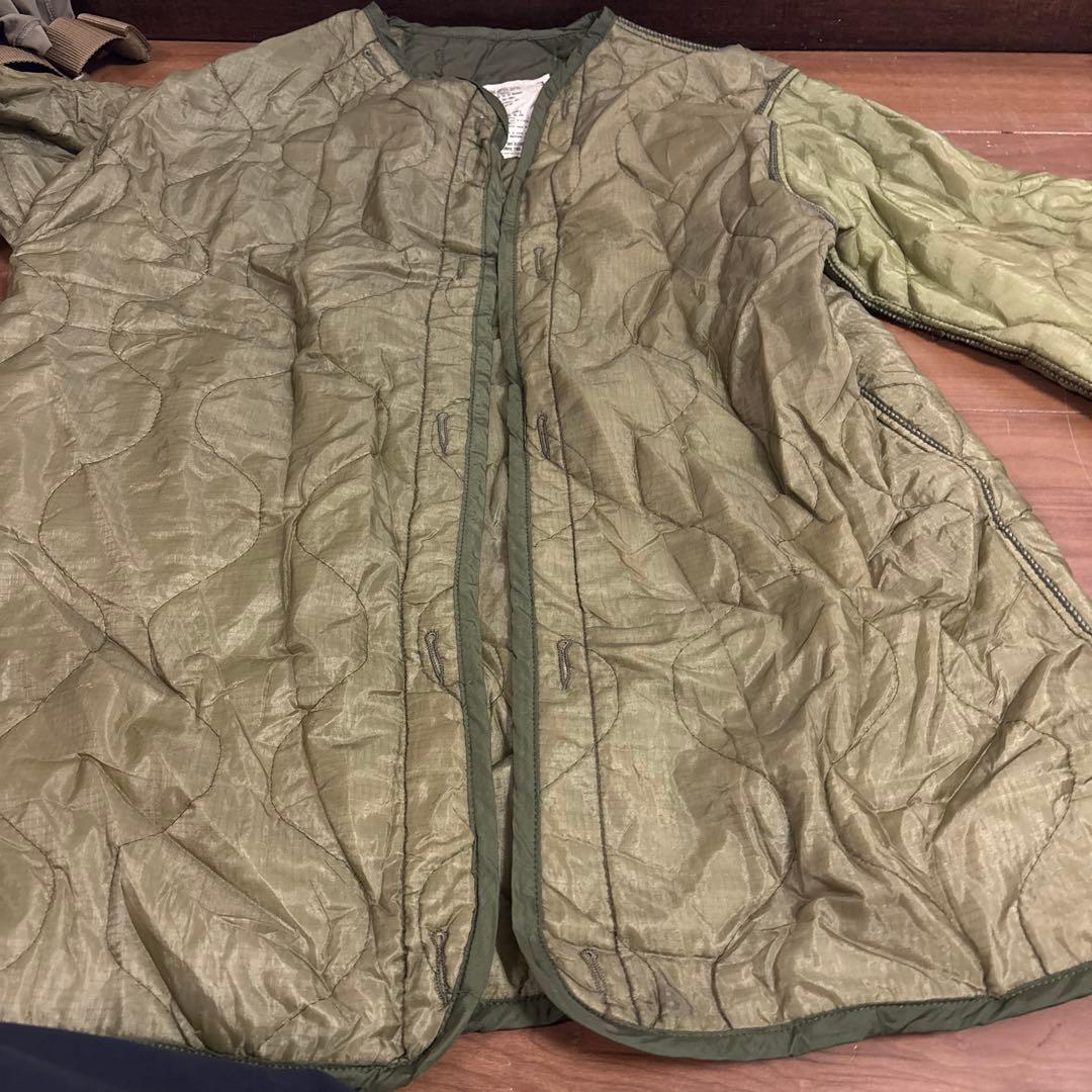 美品　70s 米軍実物　M65フィシュテールパーカー　ライナー　X−SMALL