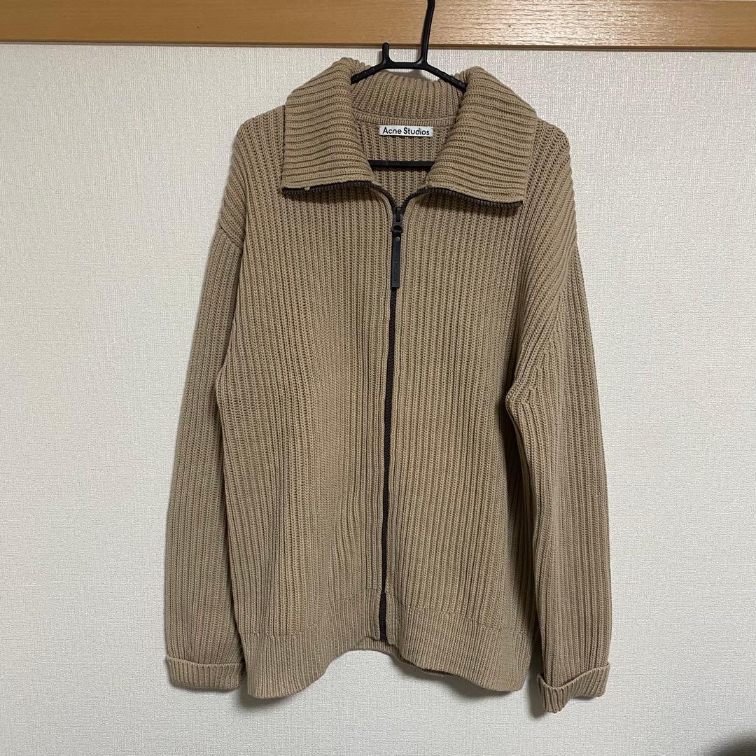 Acne Studios オーバーサイズドライバーズニット